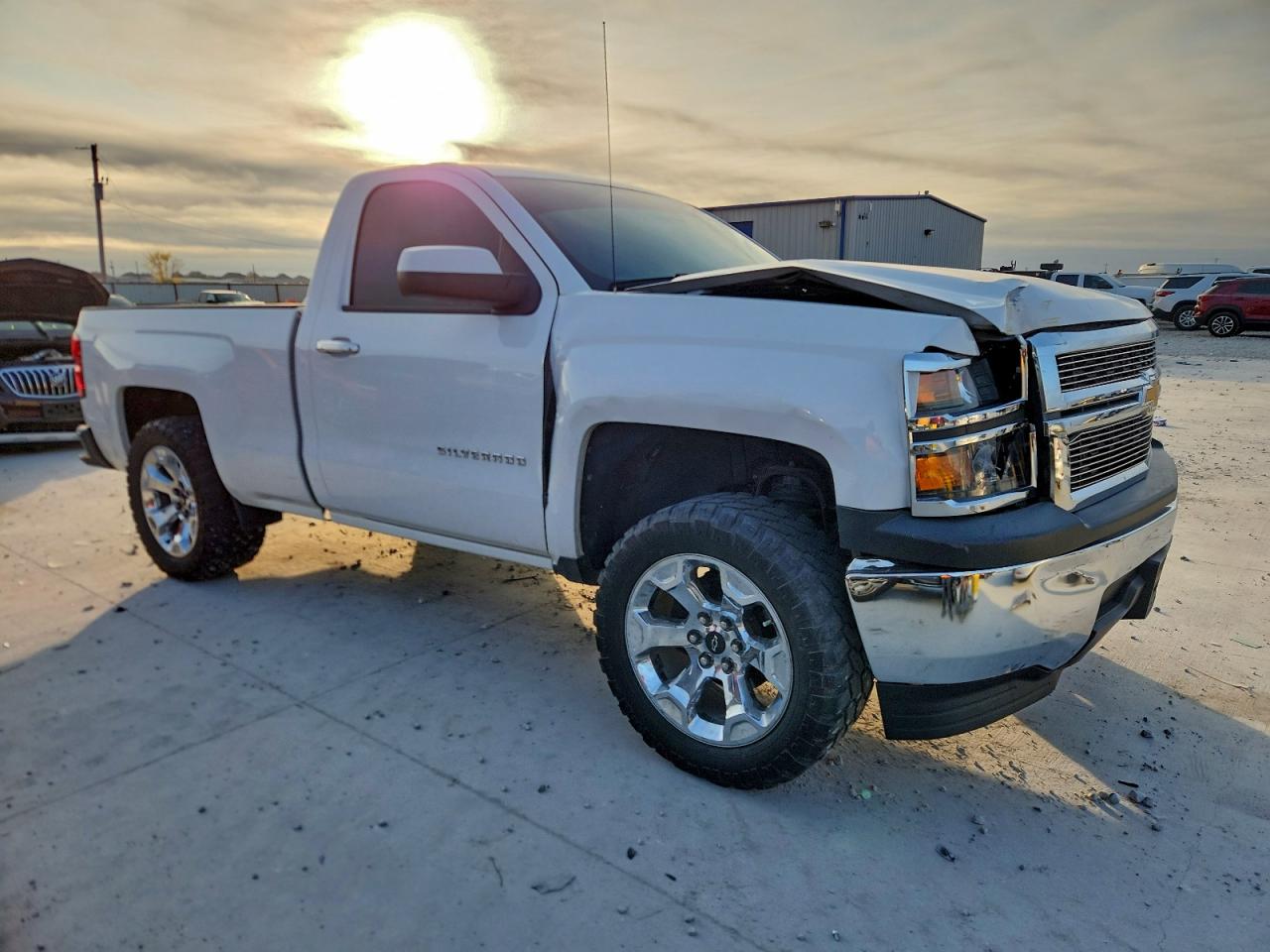 2014 CHEVROLET SILVERADO C1500 photo 10
