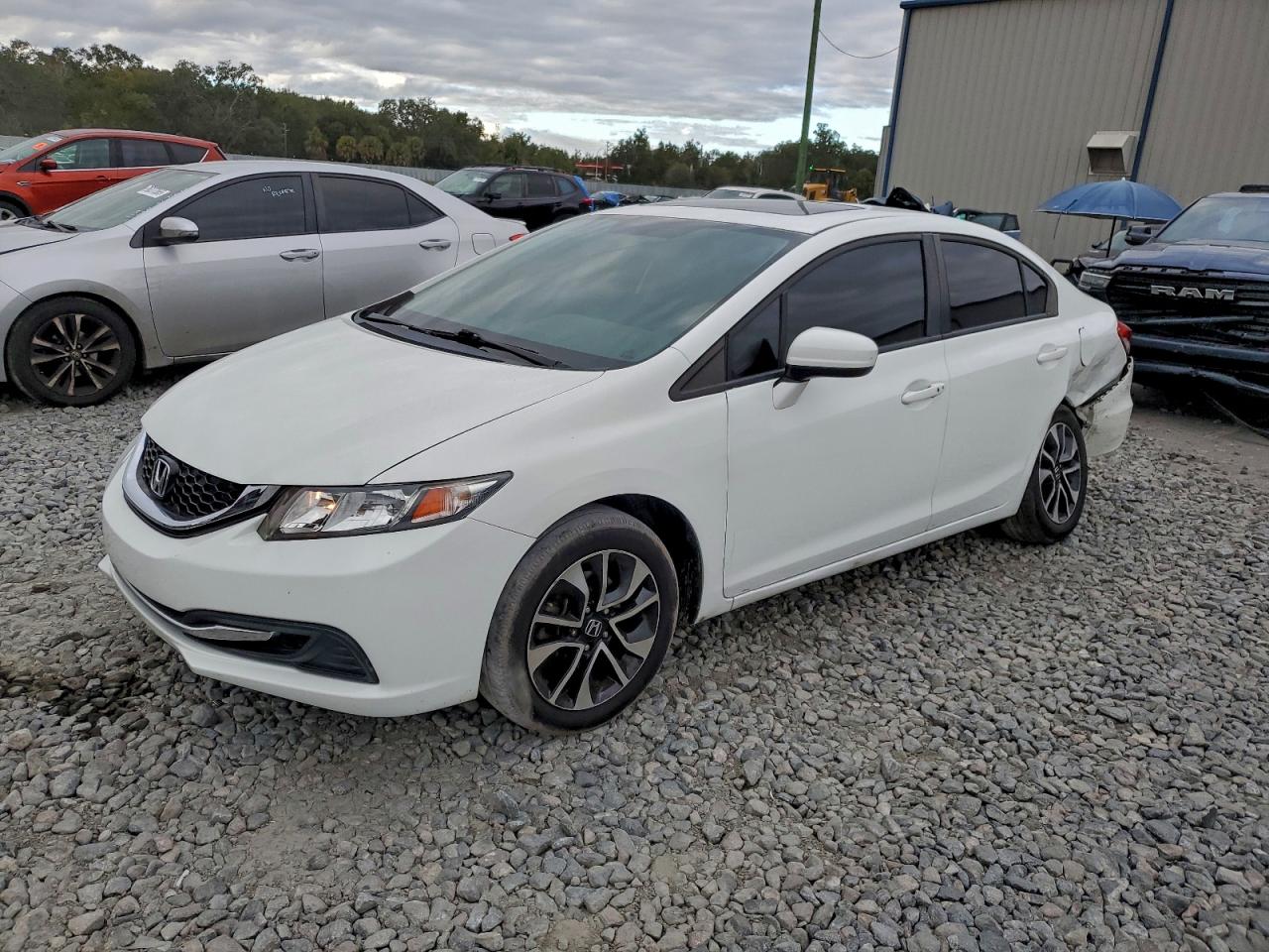 2014 HONDA CIVIC