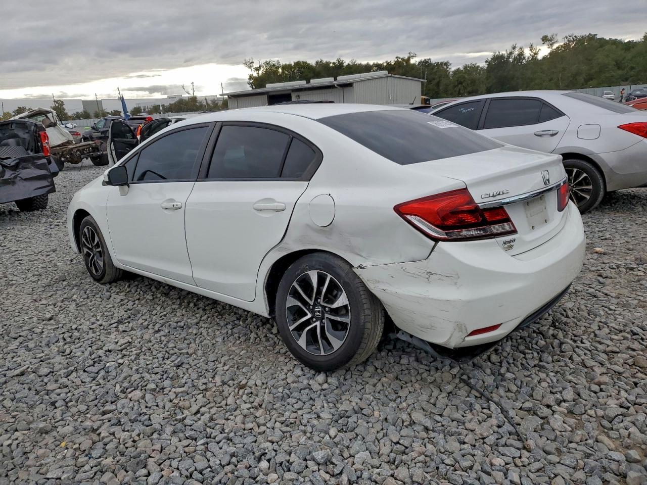 2014 HONDA CIVIC EX photo 3