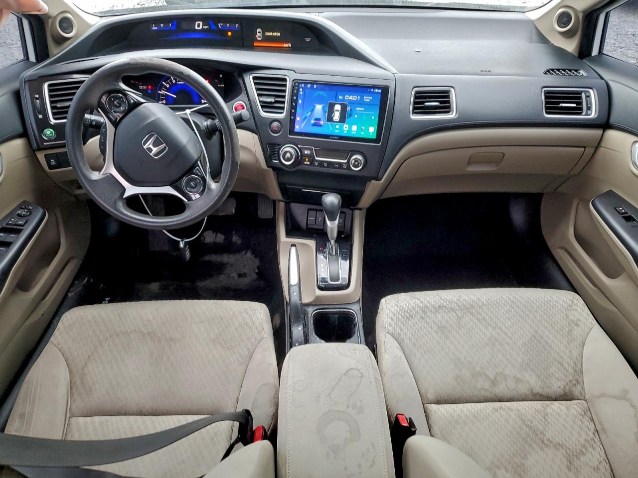 2014 HONDA CIVIC EX photo 15