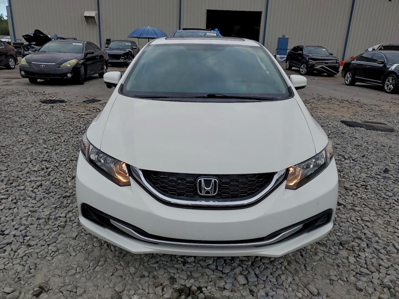 2014 HONDA CIVIC EX photo 9