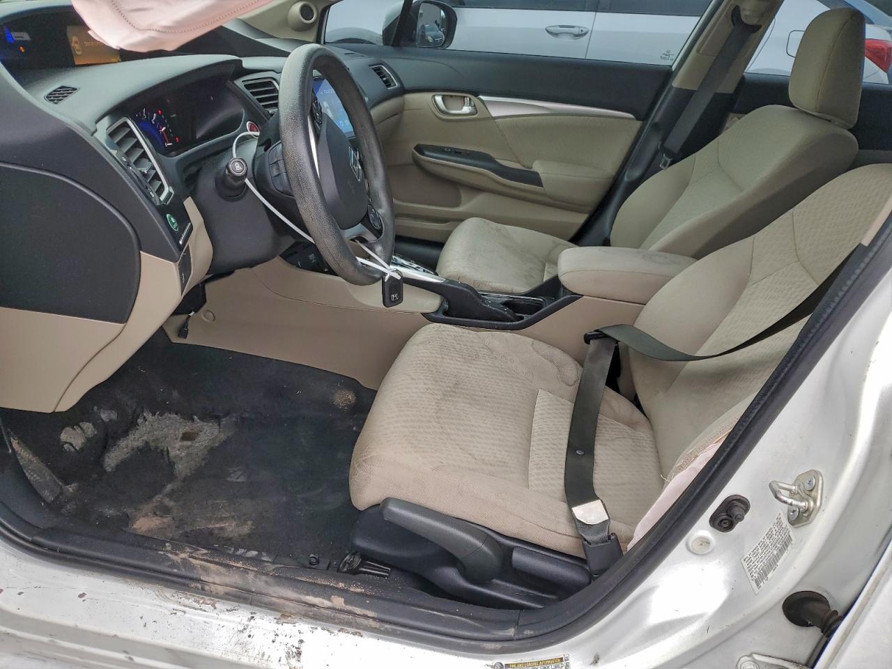 2014 HONDA CIVIC EX photo 13