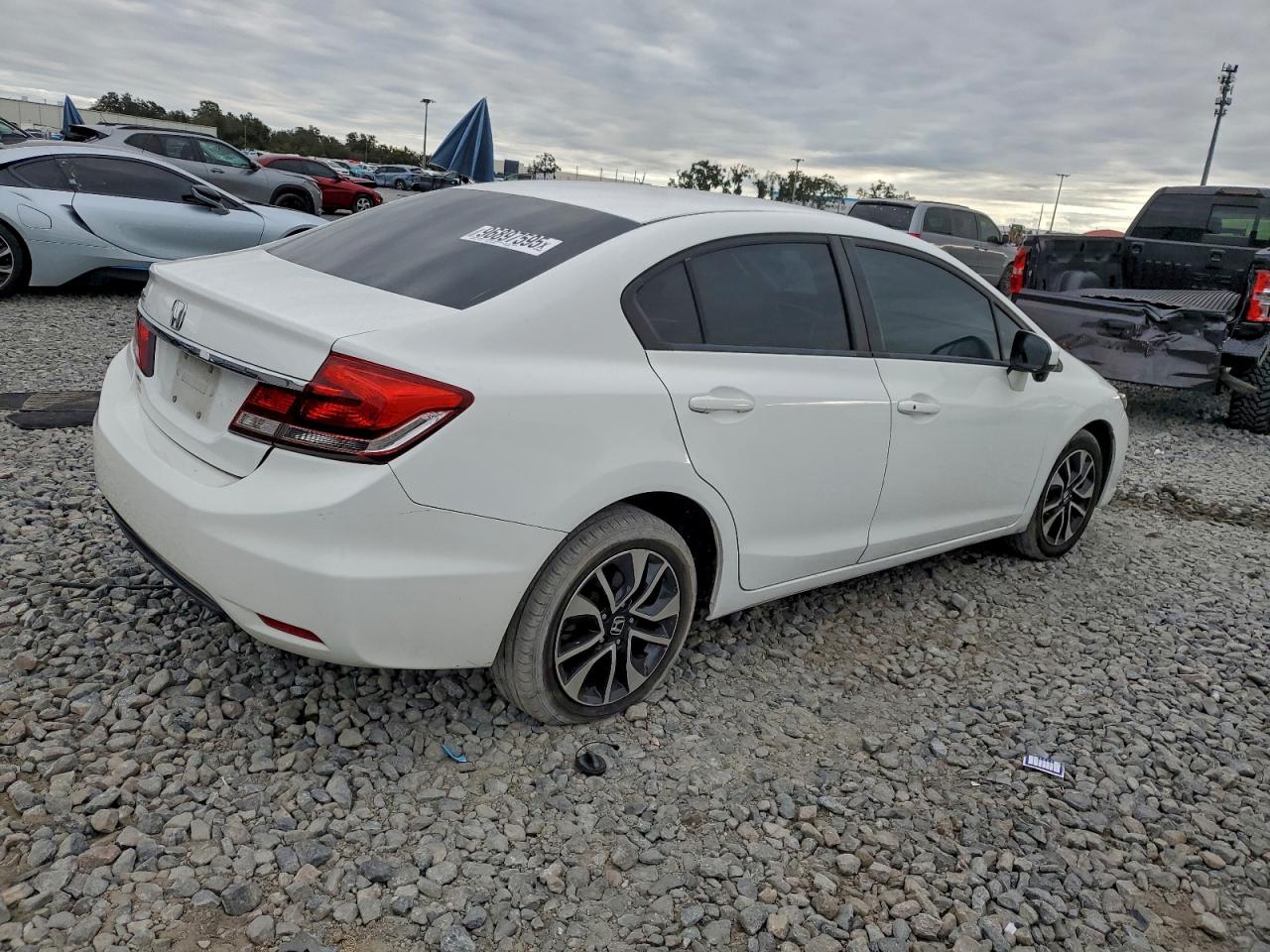 2014 HONDA CIVIC EX photo 5