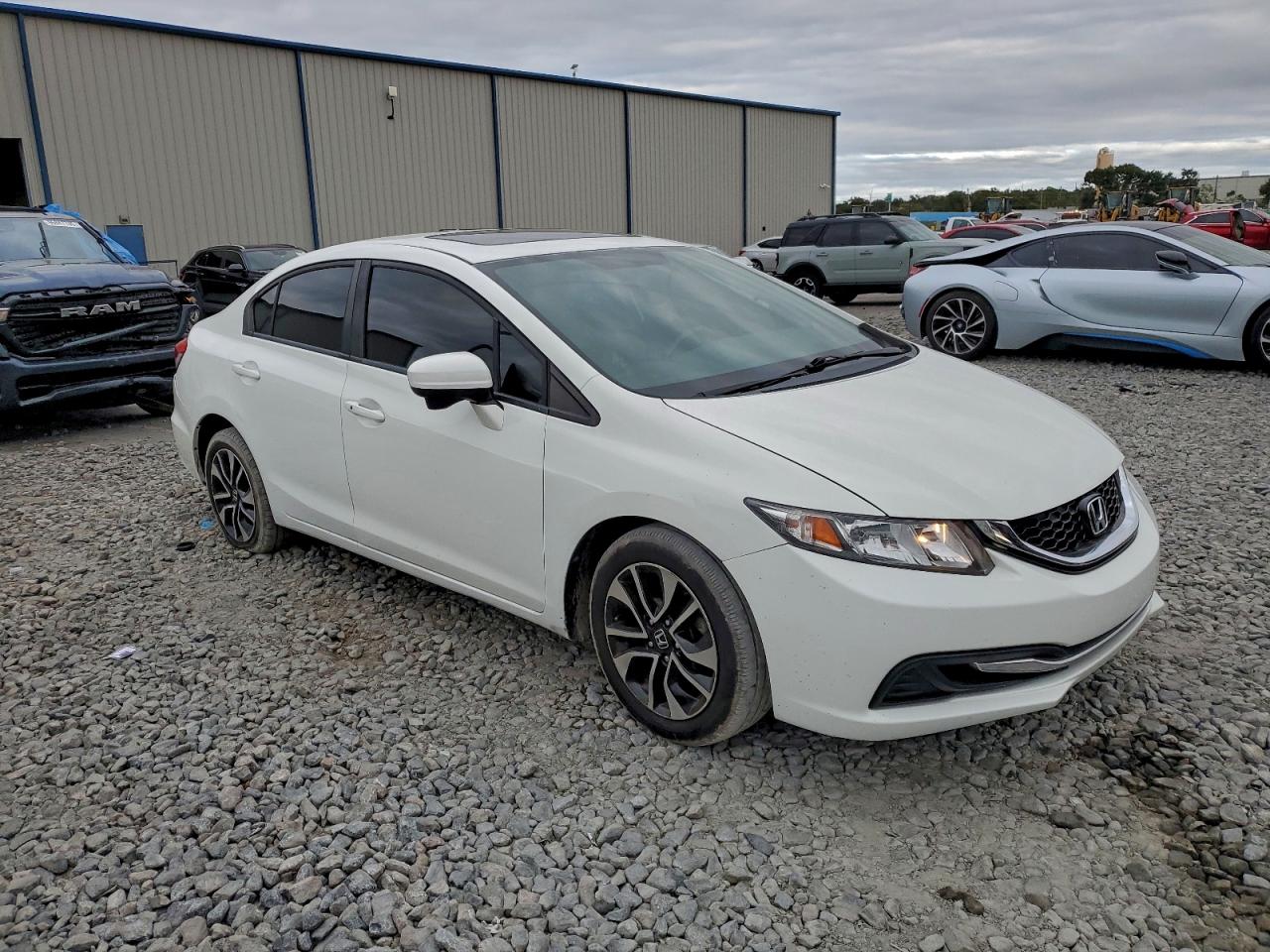 2014 HONDA CIVIC EX photo 7