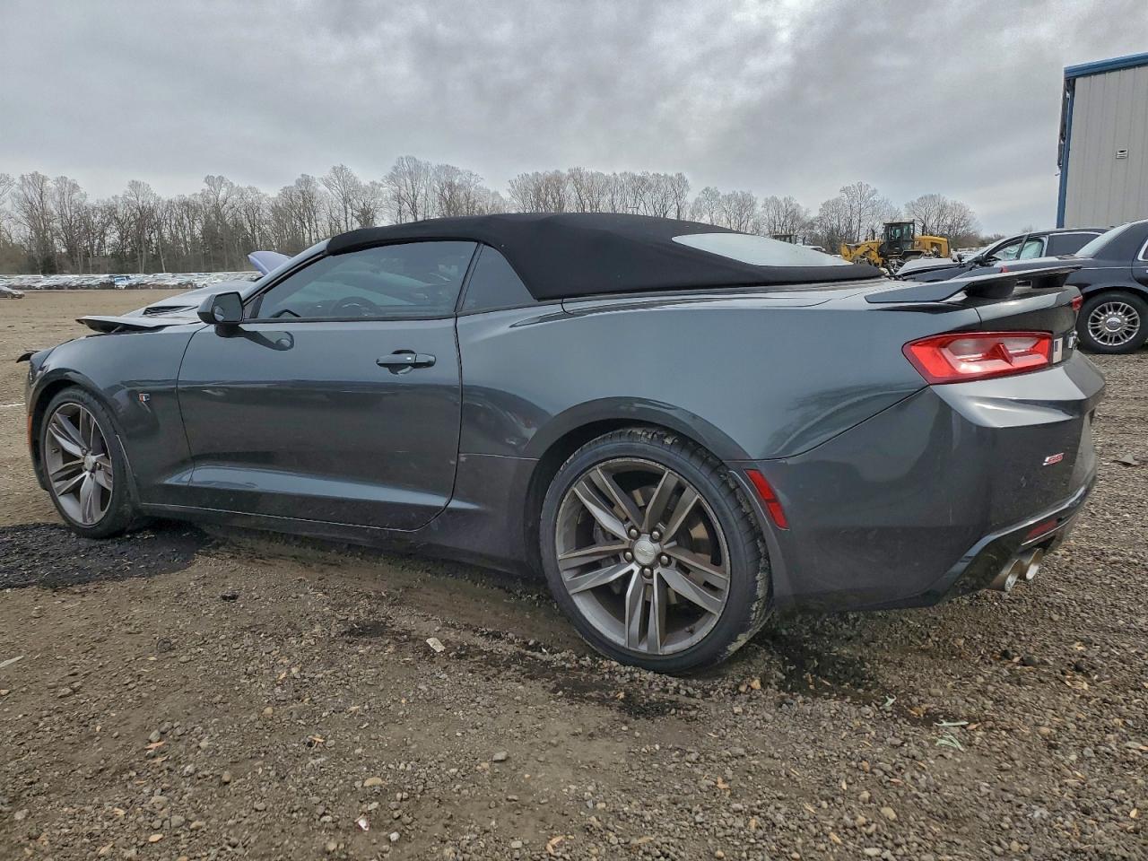 2017 CHEVROLET CAMARO SS photo 3