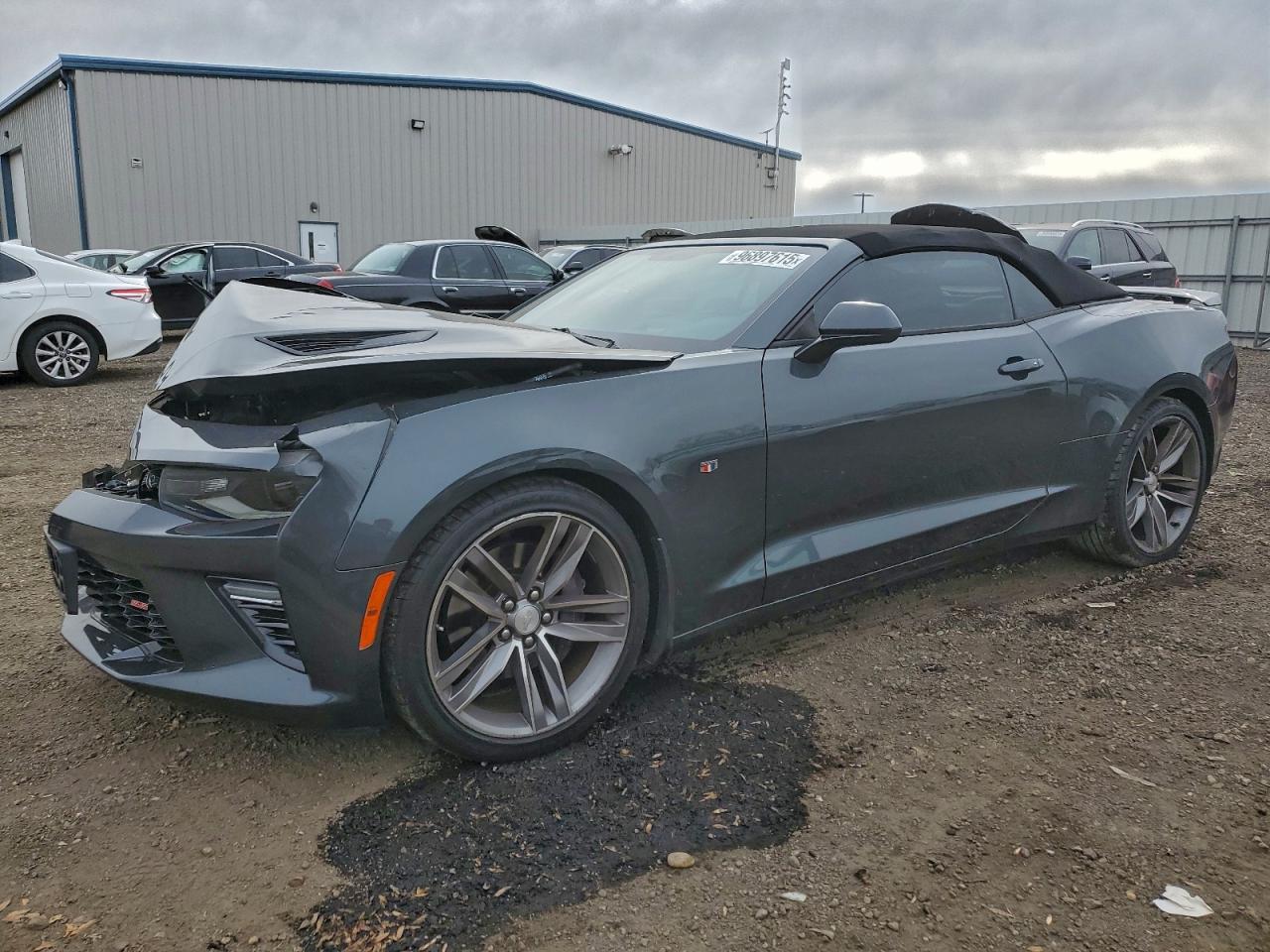 2017 CHEVROLET CAMARO