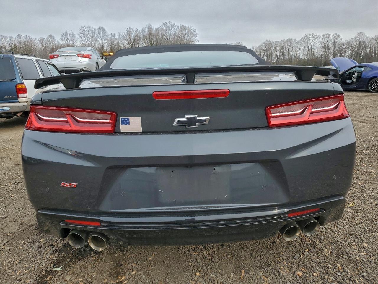 2017 CHEVROLET CAMARO SS photo 11