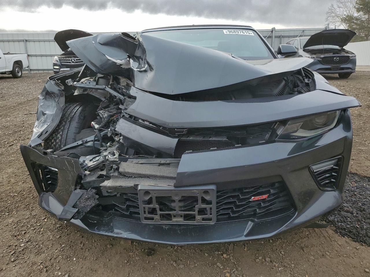2017 CHEVROLET CAMARO SS photo 9