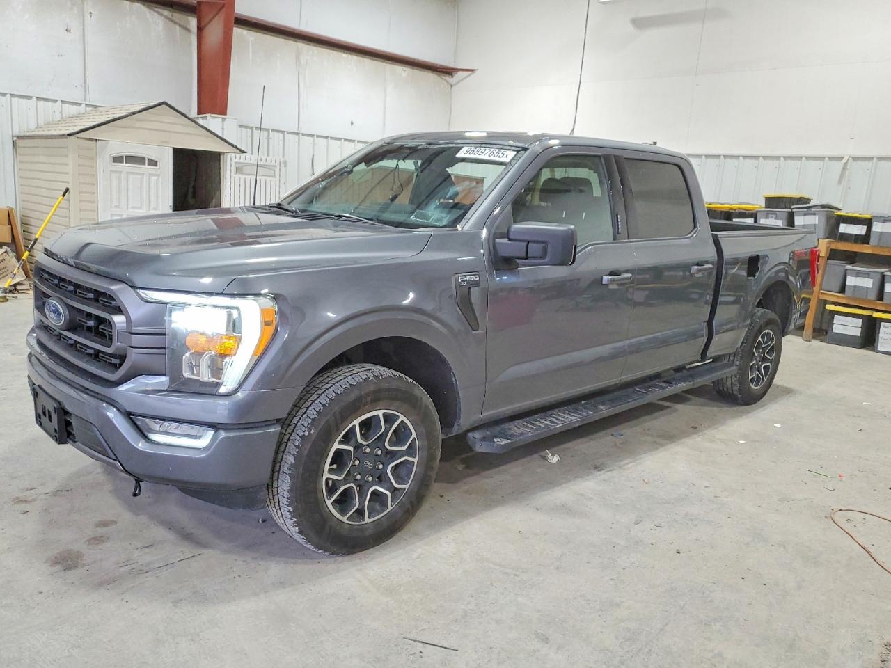 2022 FORD F150