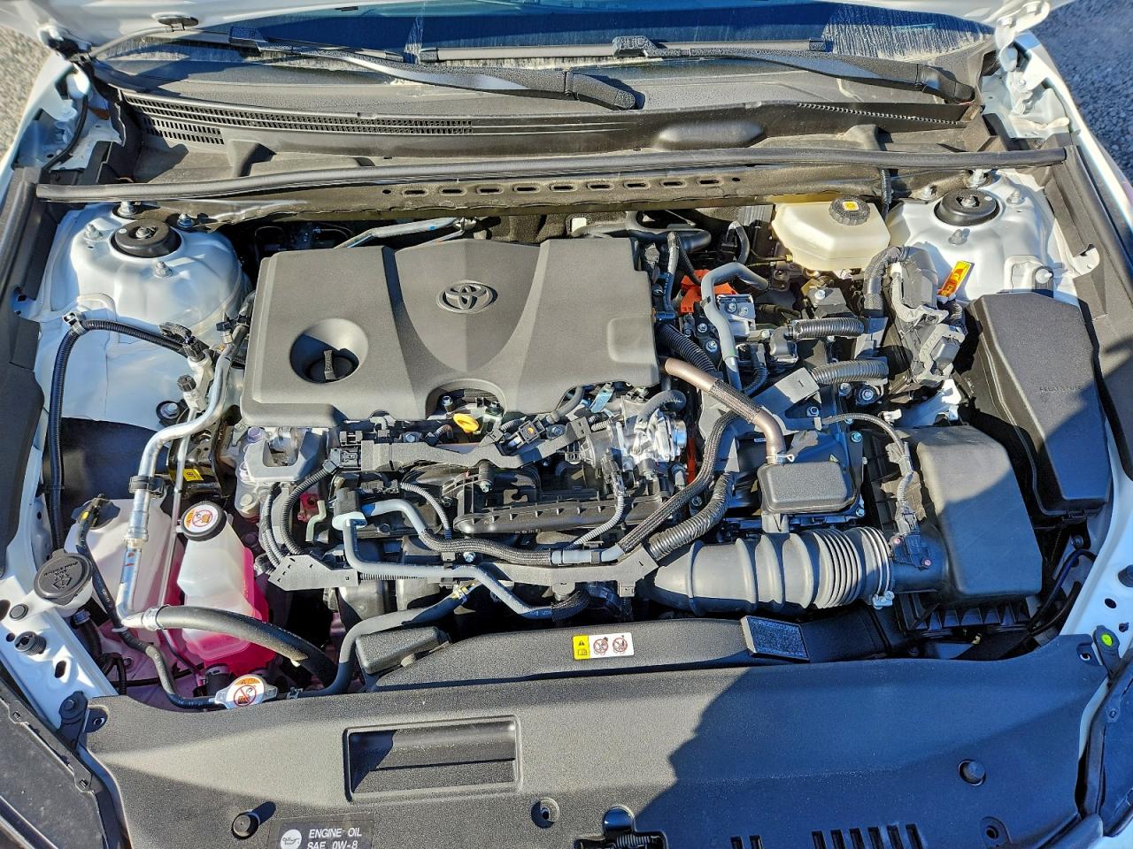 2025 TOYOTA CAMRY XSE photo 21