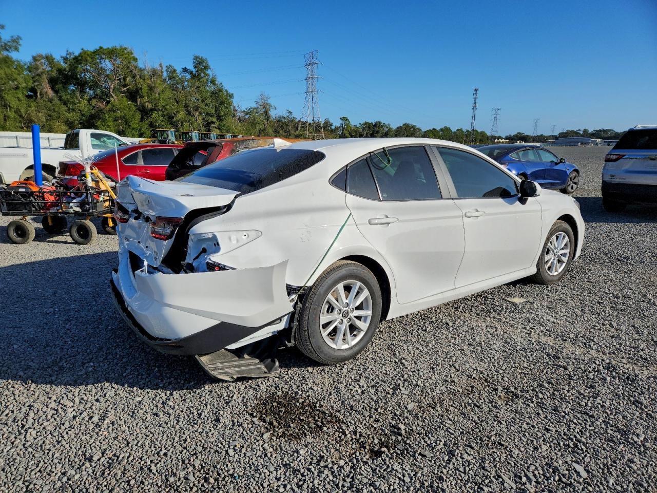 2025 TOYOTA CAMRY XSE photo 5