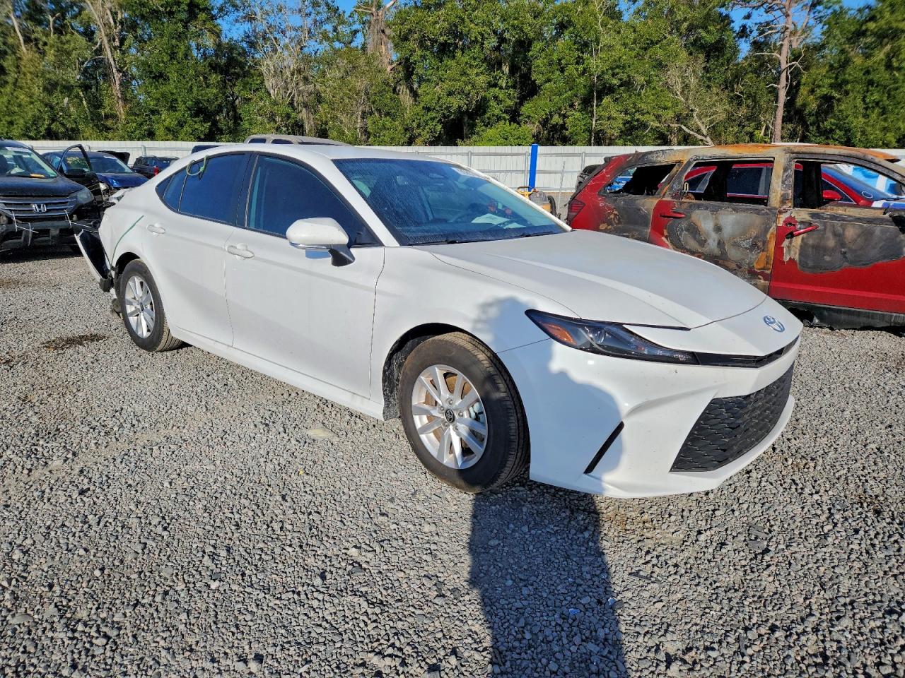 2025 TOYOTA CAMRY XSE photo 7