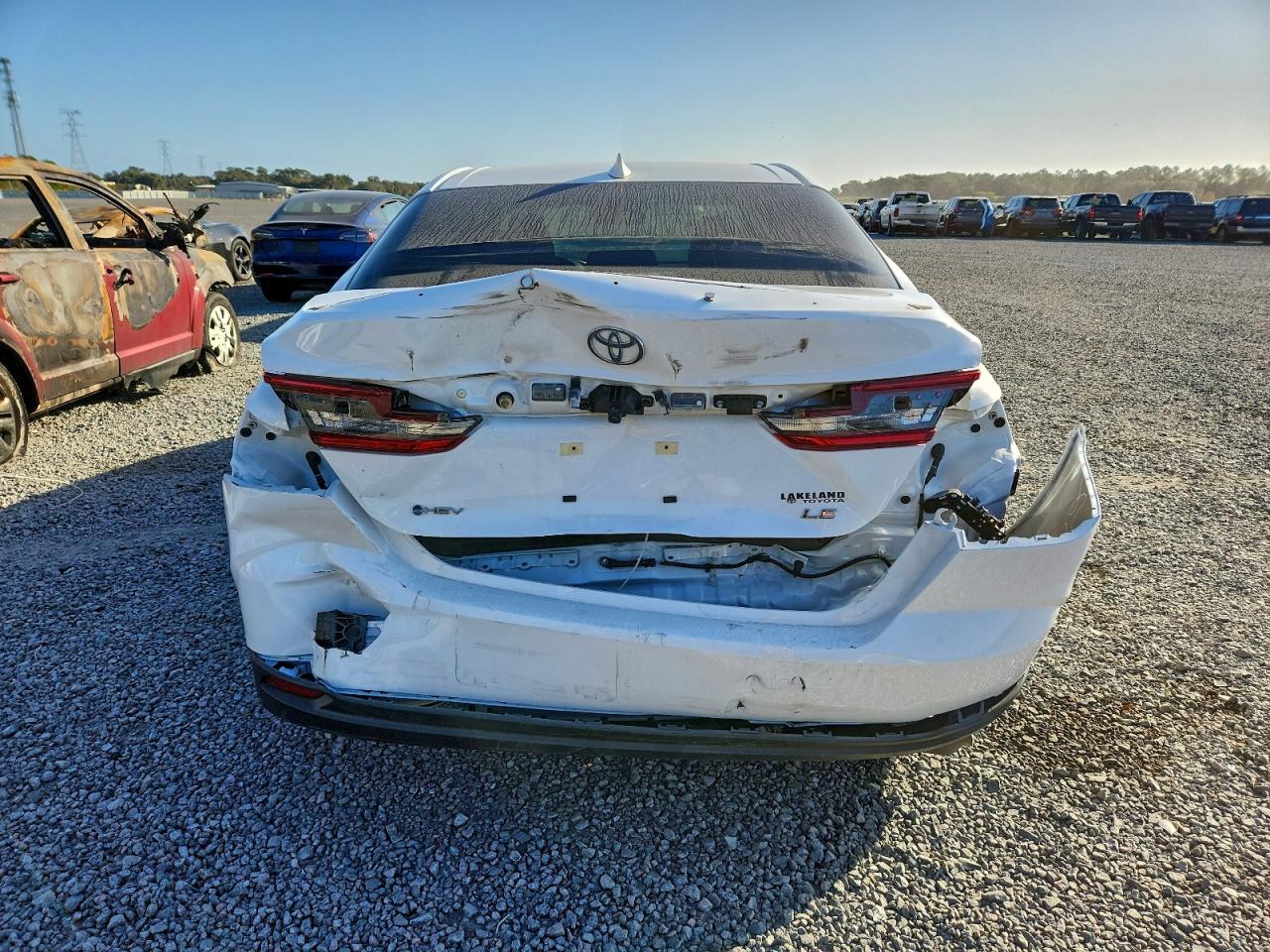 2025 TOYOTA CAMRY XSE photo 11