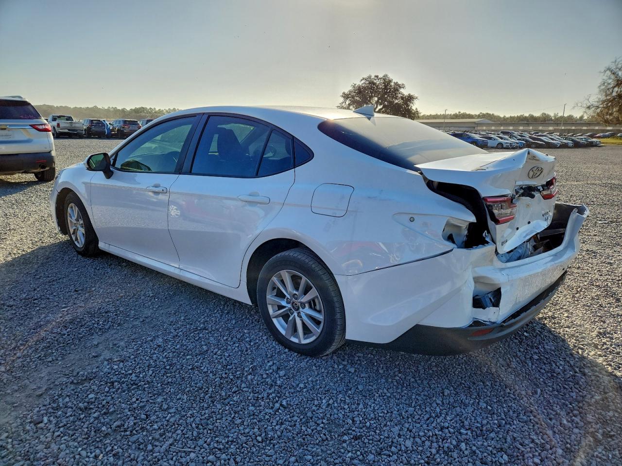 2025 TOYOTA CAMRY XSE photo 3