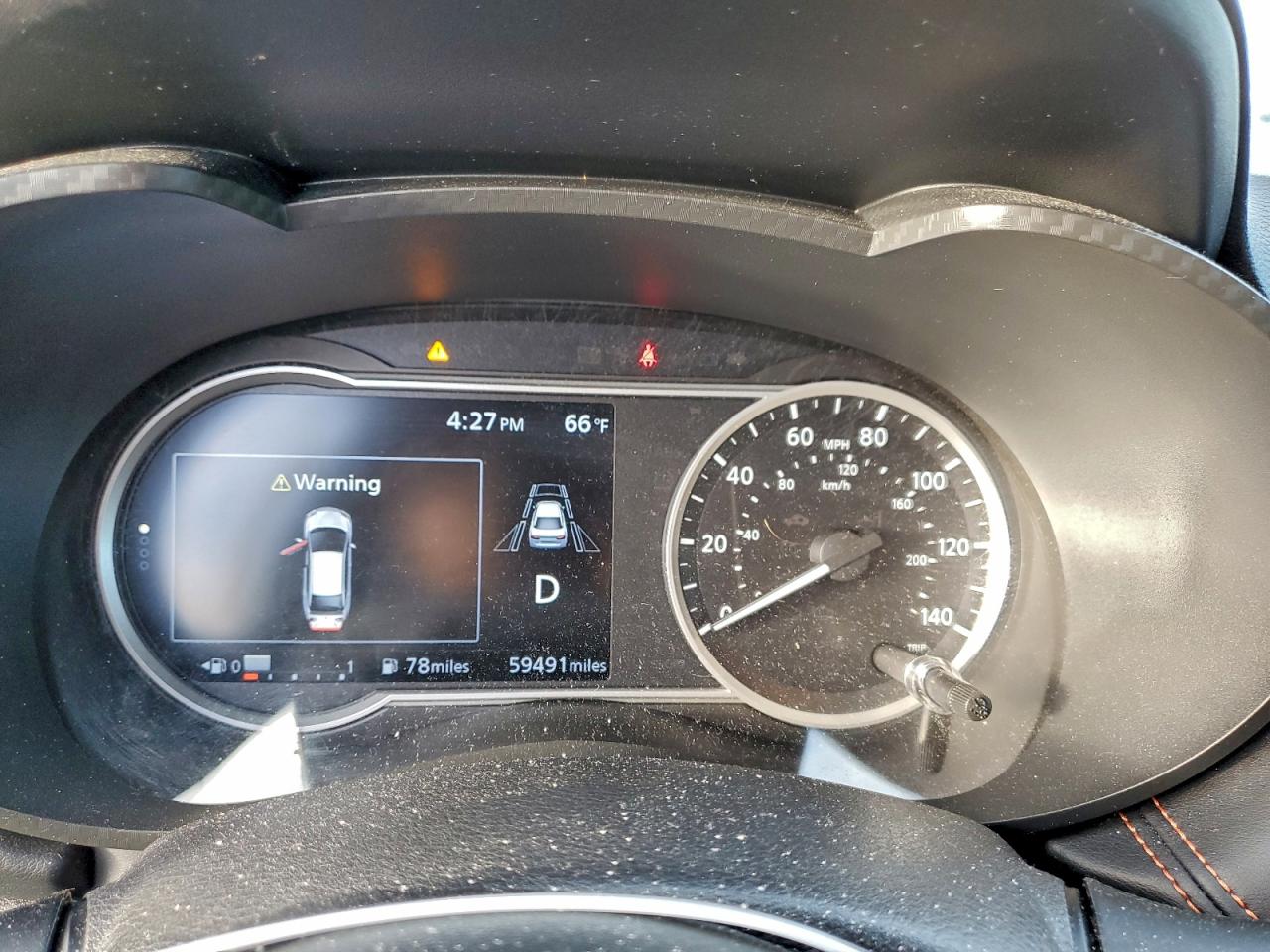 2020 NISSAN VERSA SR photo 9