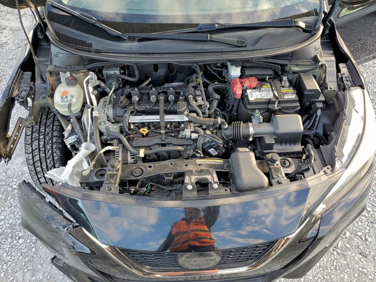 2020 NISSAN VERSA SR photo 11