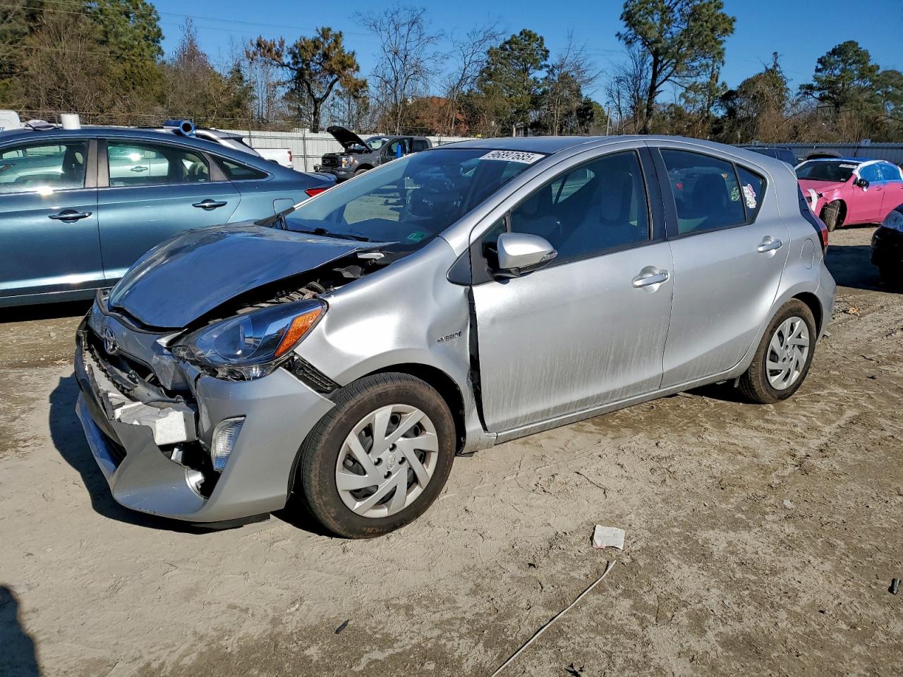 2015 TOYOTA PRIUS C