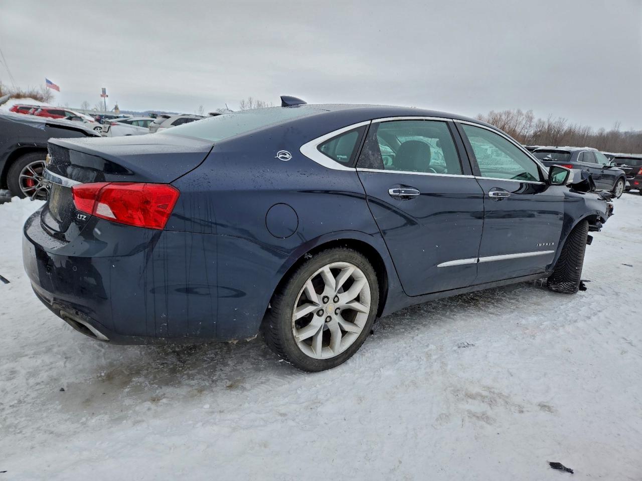 2015 CHEVROLET IMPALA LTZ photo 5