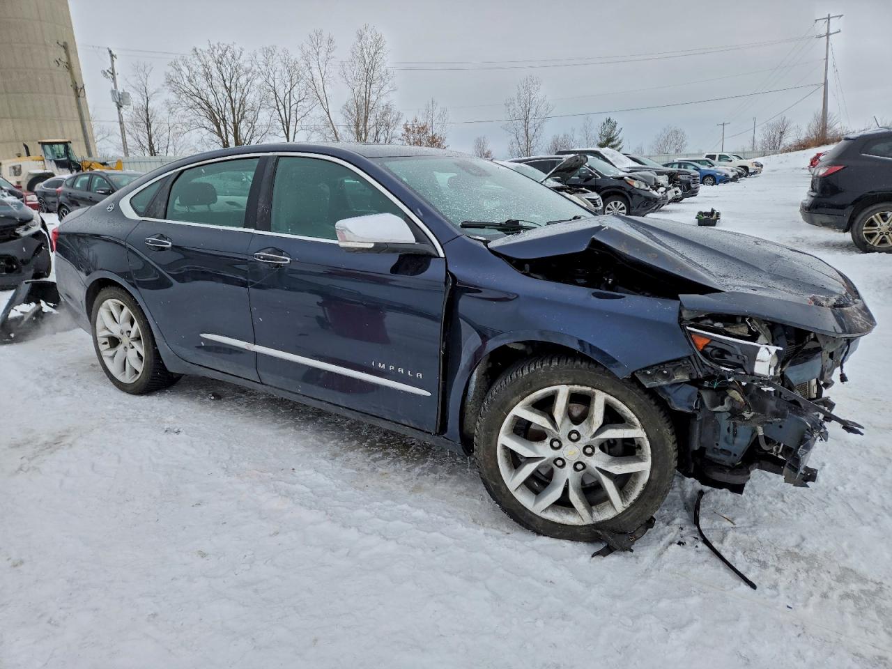 2015 CHEVROLET IMPALA LTZ photo 7