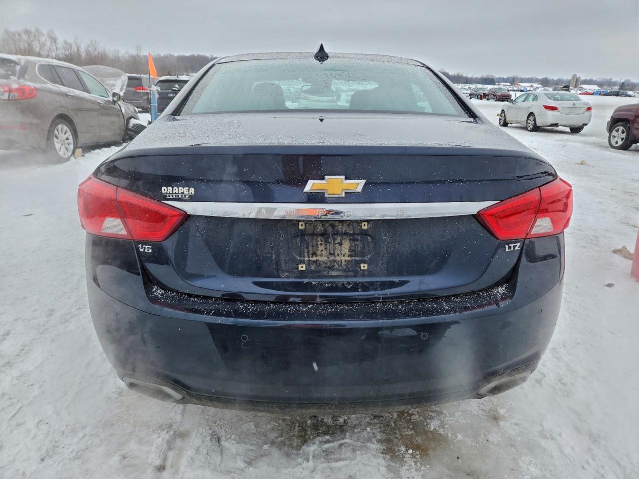2015 CHEVROLET IMPALA LTZ photo 11