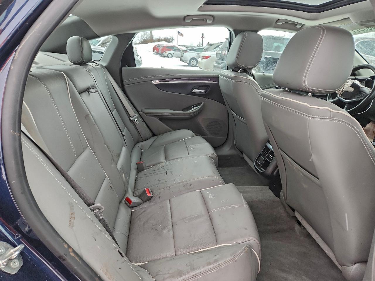 2015 CHEVROLET IMPALA LTZ photo 19