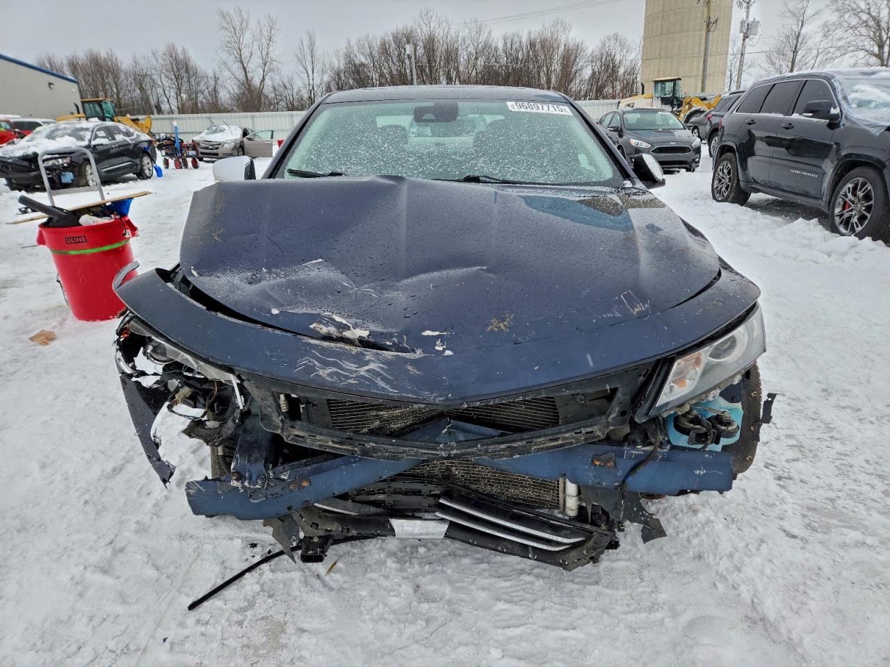 2015 CHEVROLET IMPALA LTZ photo 9