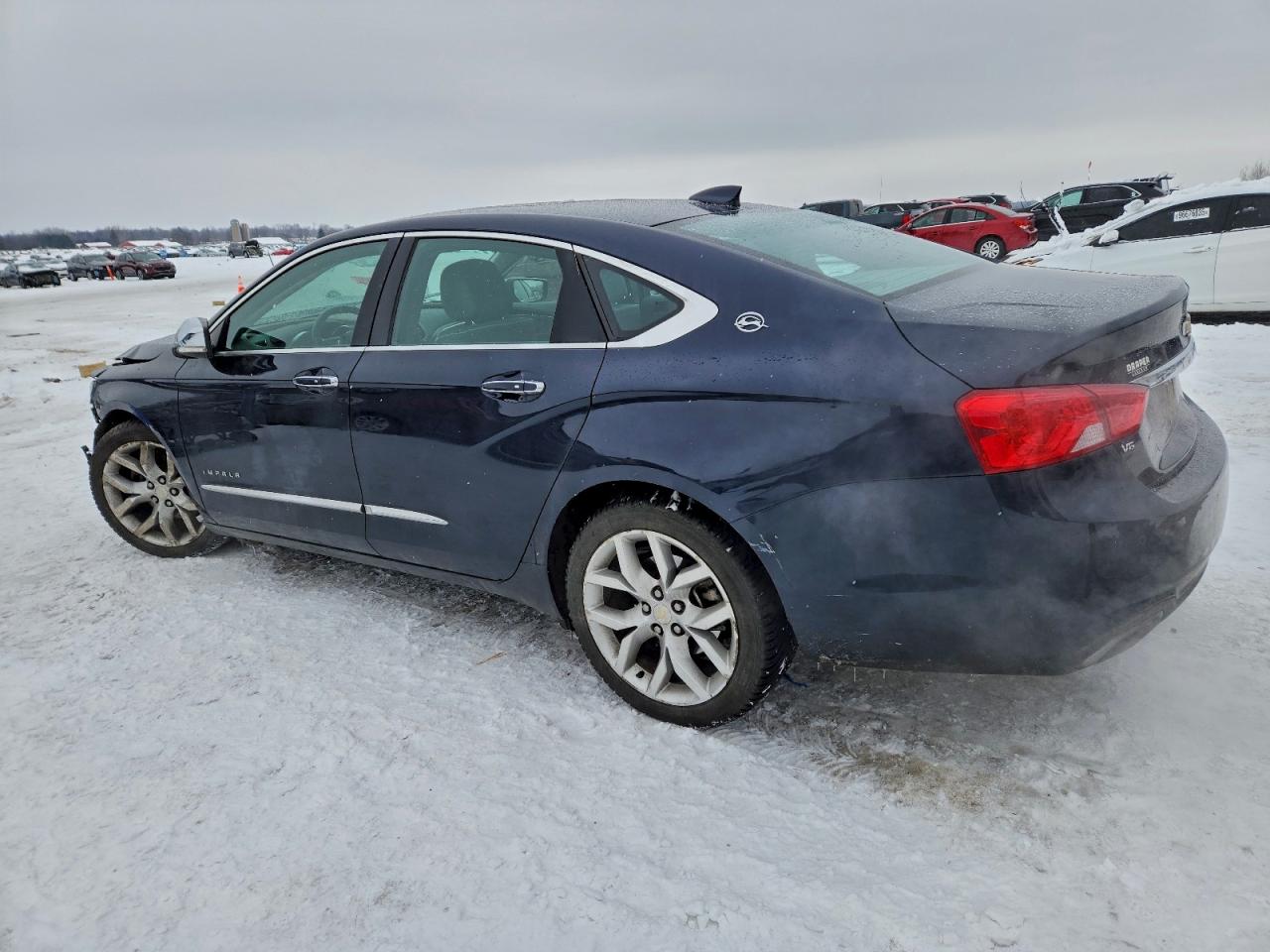 2015 CHEVROLET IMPALA LTZ photo 3