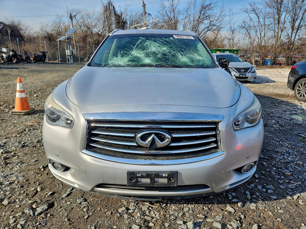 2014 INFINITI QX60 photo 9