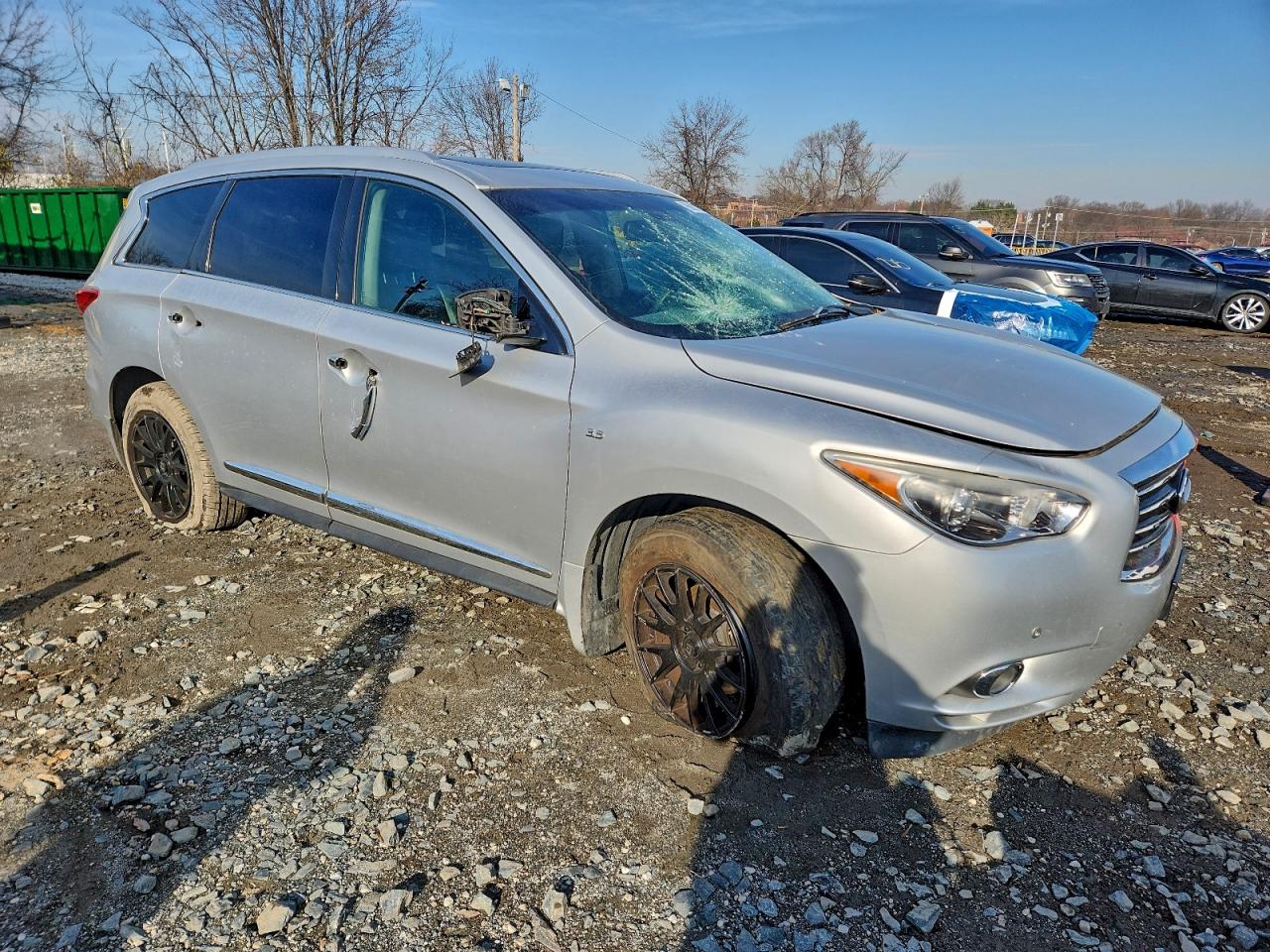 2014 INFINITI QX60 photo 7
