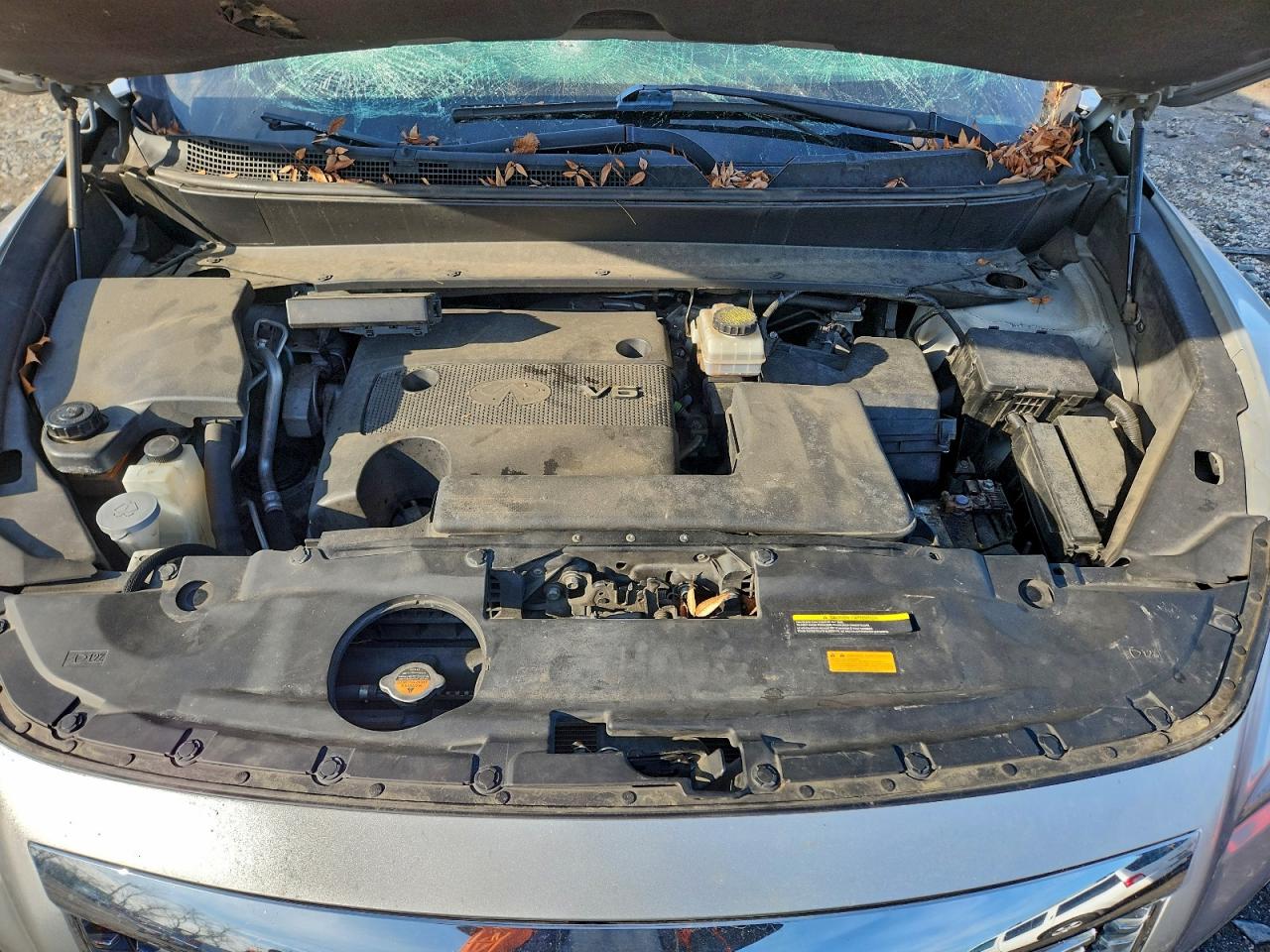 2014 INFINITI QX60 photo 23