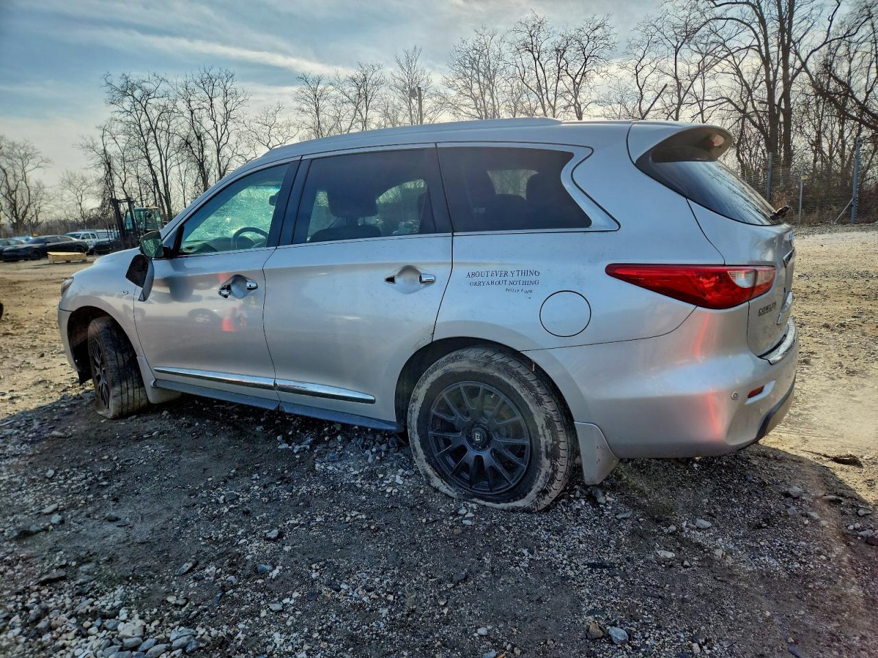 2014 INFINITI QX60 photo 3