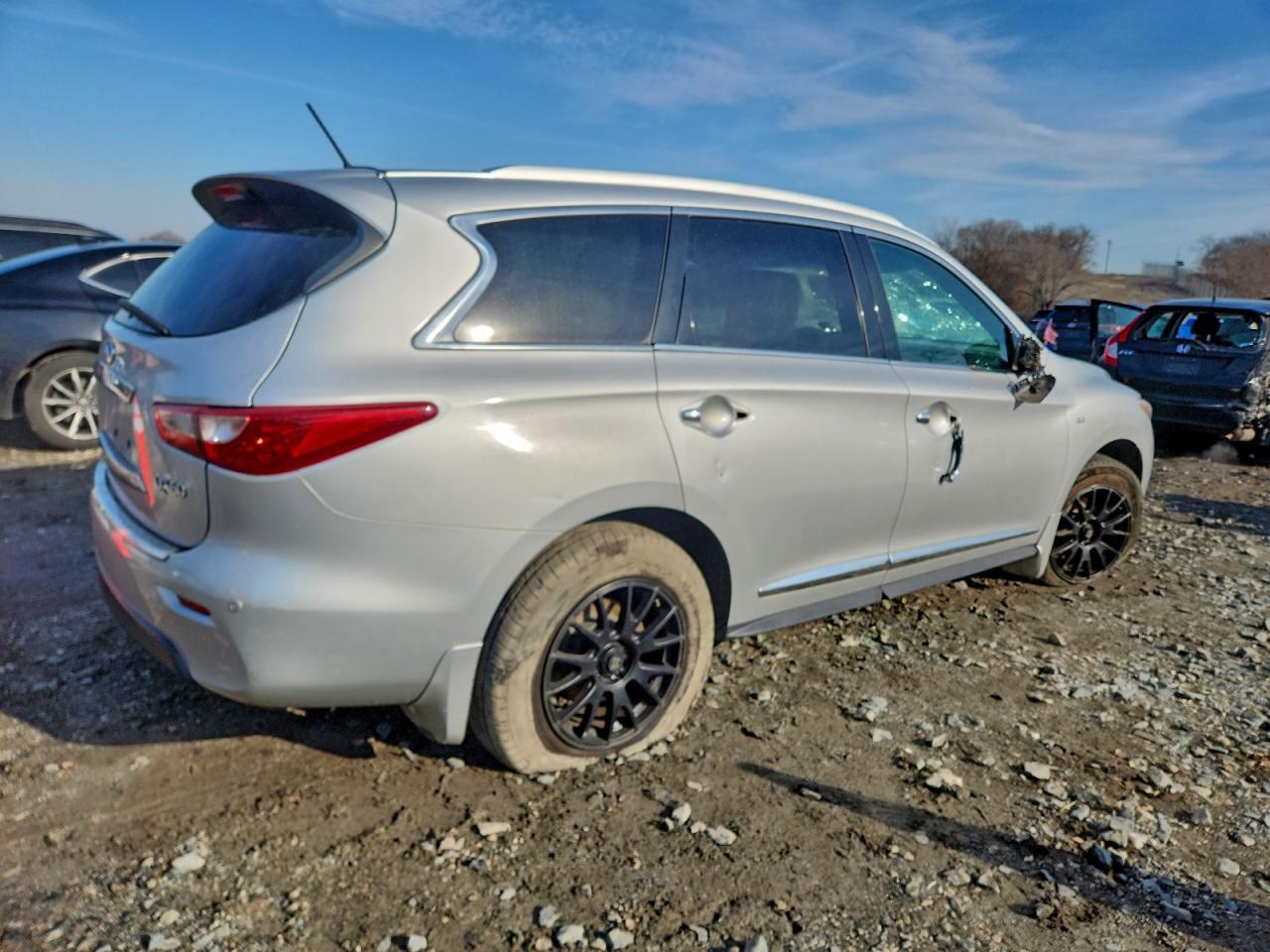2014 INFINITI QX60 photo 5