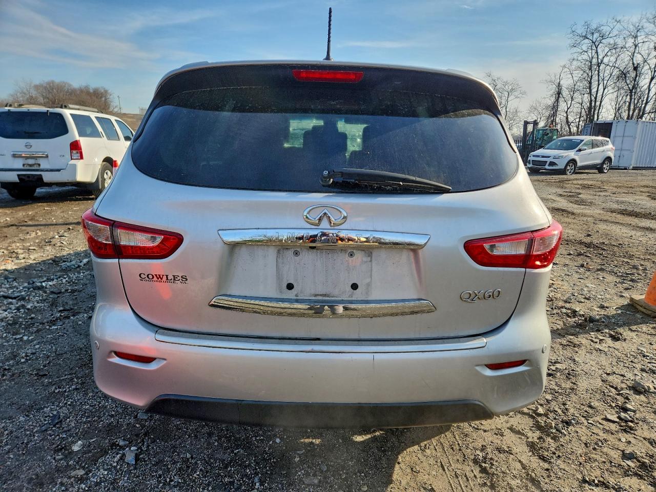 2014 INFINITI QX60 photo 11