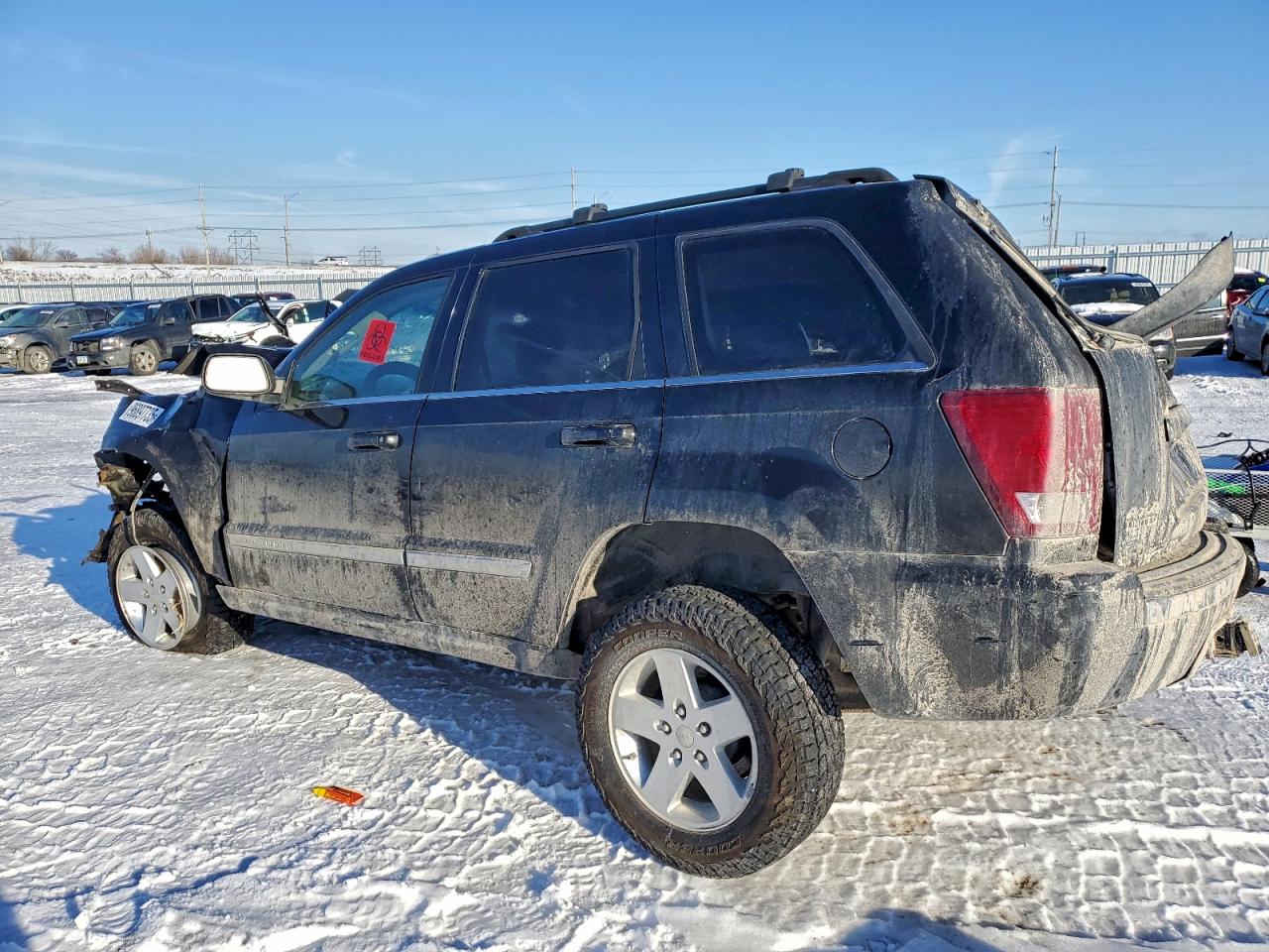 2007 JEEP GRAND CHEROKEE LIMITED photo 3