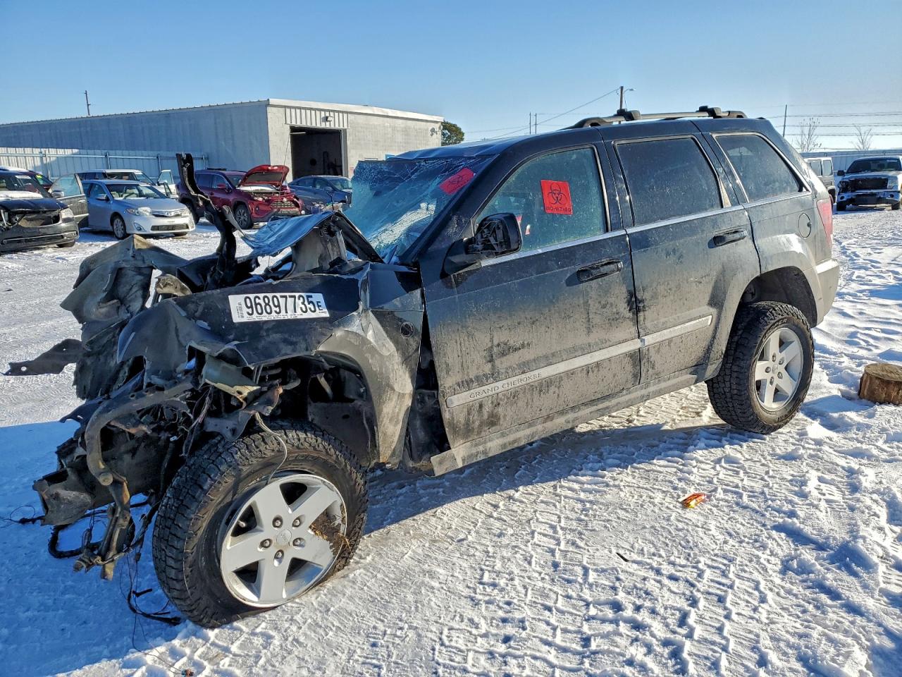 2007 JEEP GRAND CHEROKEE