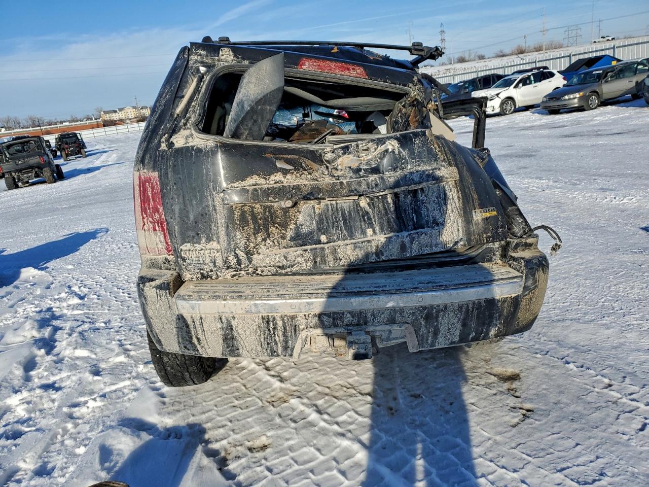 2007 JEEP GRAND CHEROKEE LIMITED photo 11