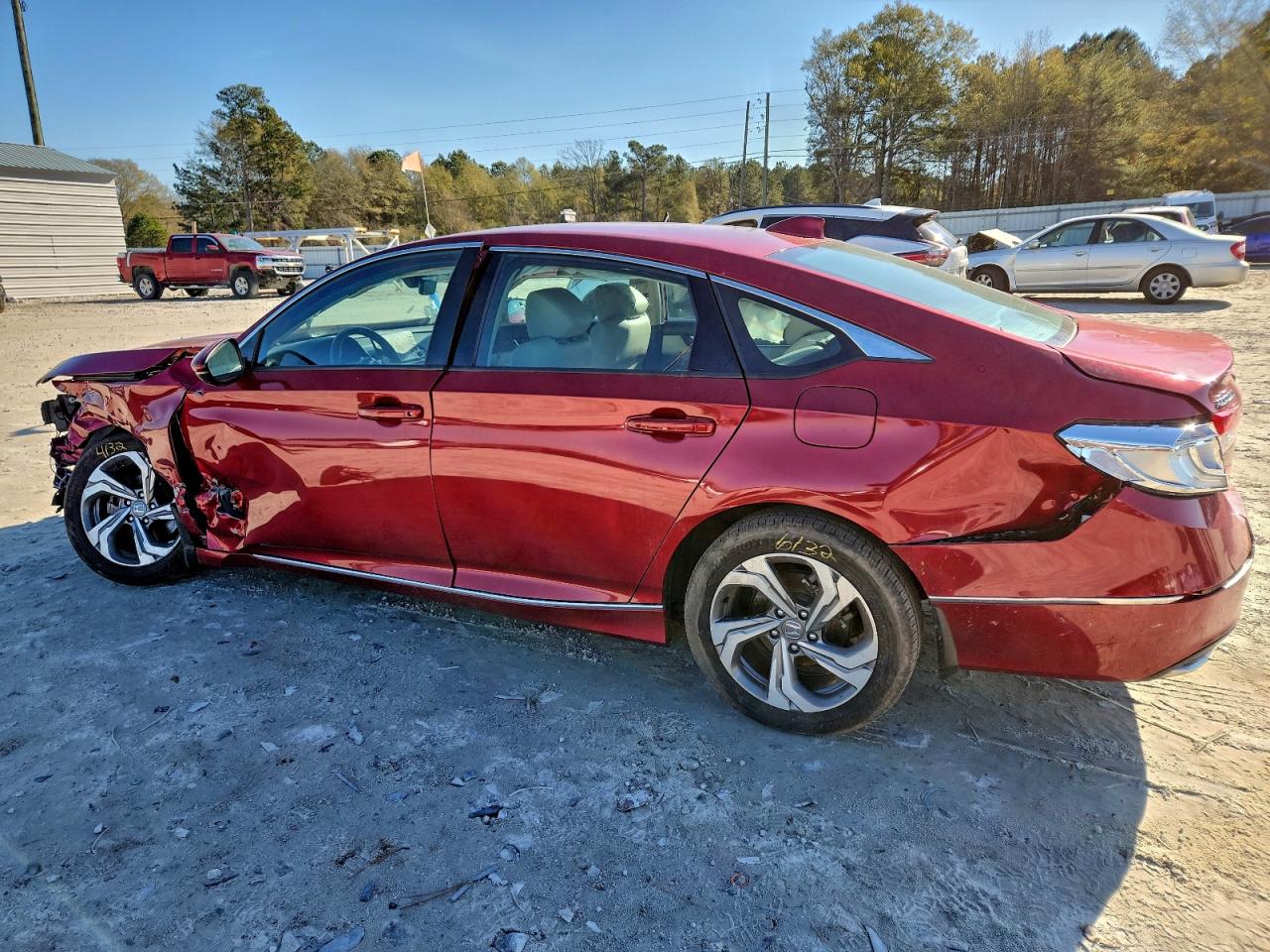 2018 HONDA ACCORD EXL photo 3