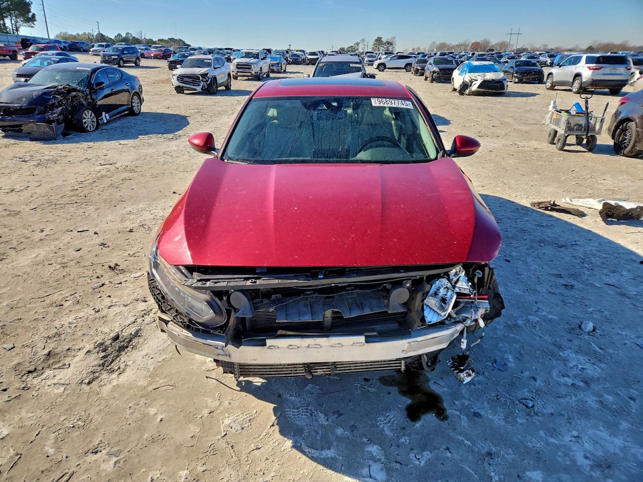 2018 HONDA ACCORD EXL photo 9
