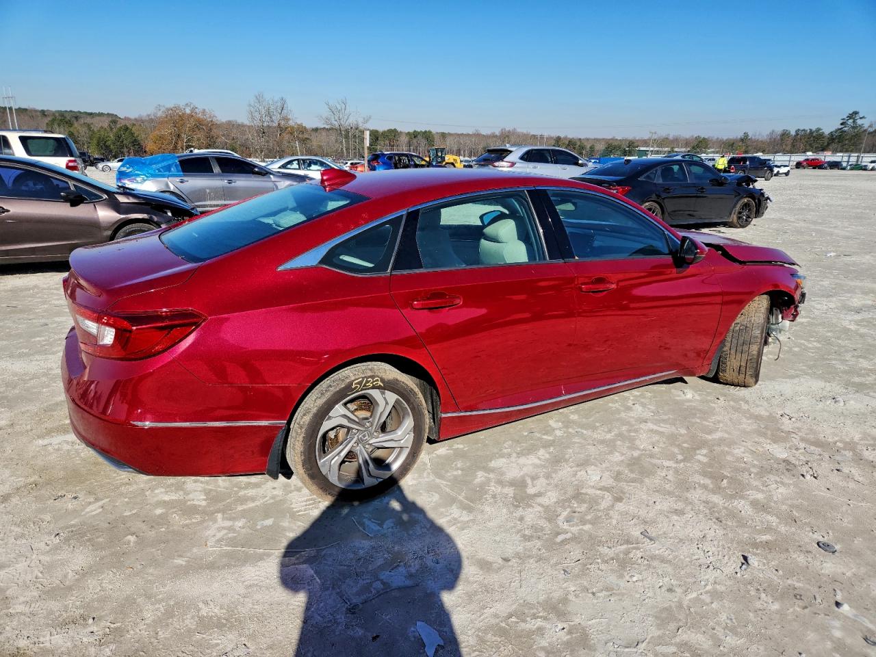 2018 HONDA ACCORD EXL photo 5