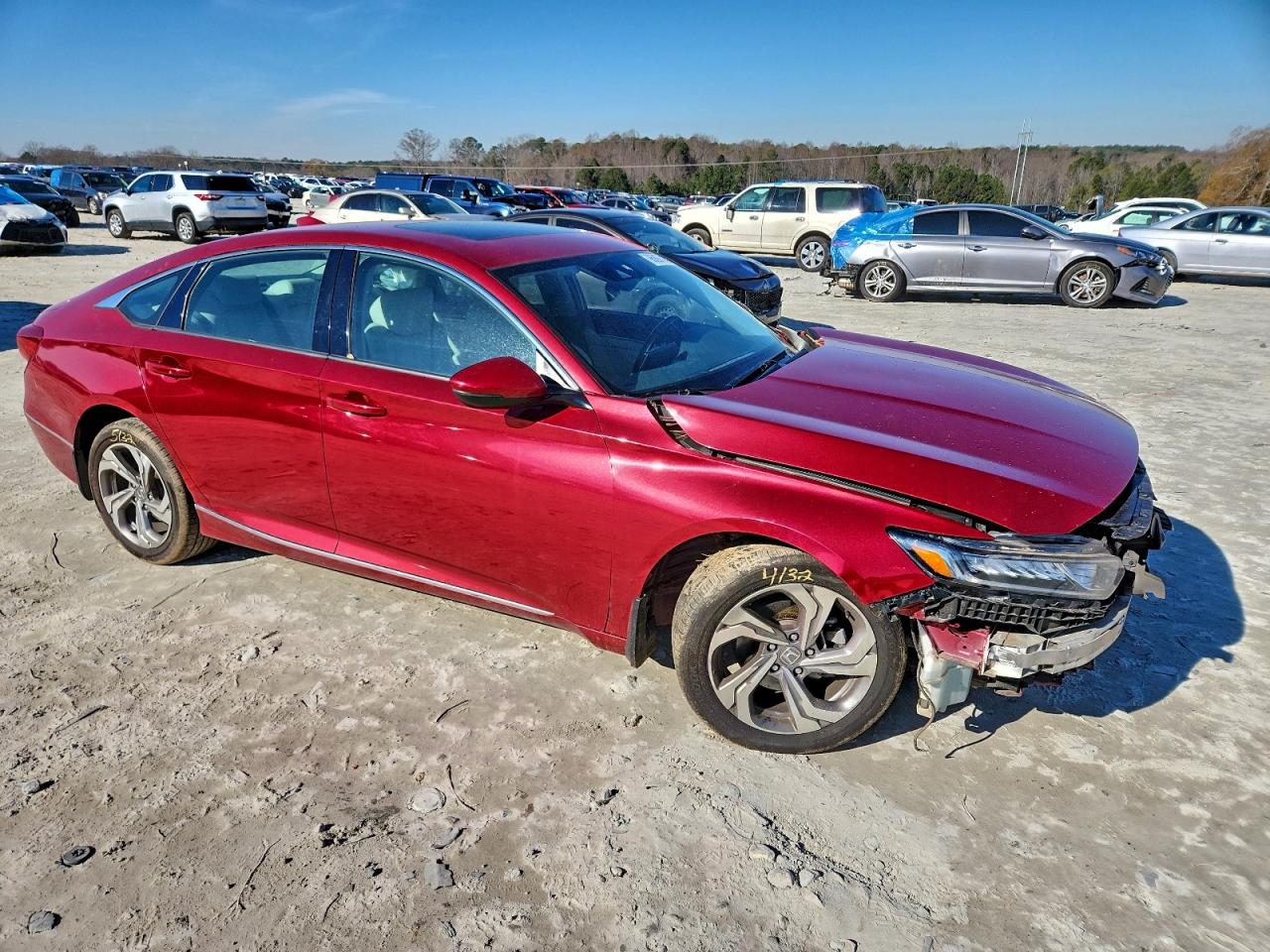 2018 HONDA ACCORD EXL photo 7