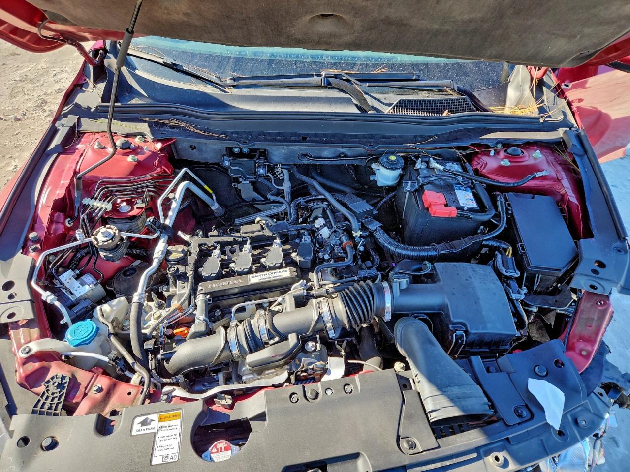 2018 HONDA ACCORD EXL photo 21
