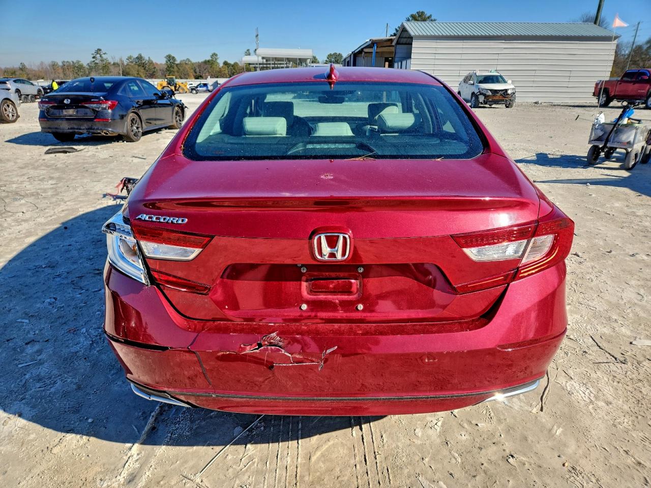 2018 HONDA ACCORD EXL photo 11