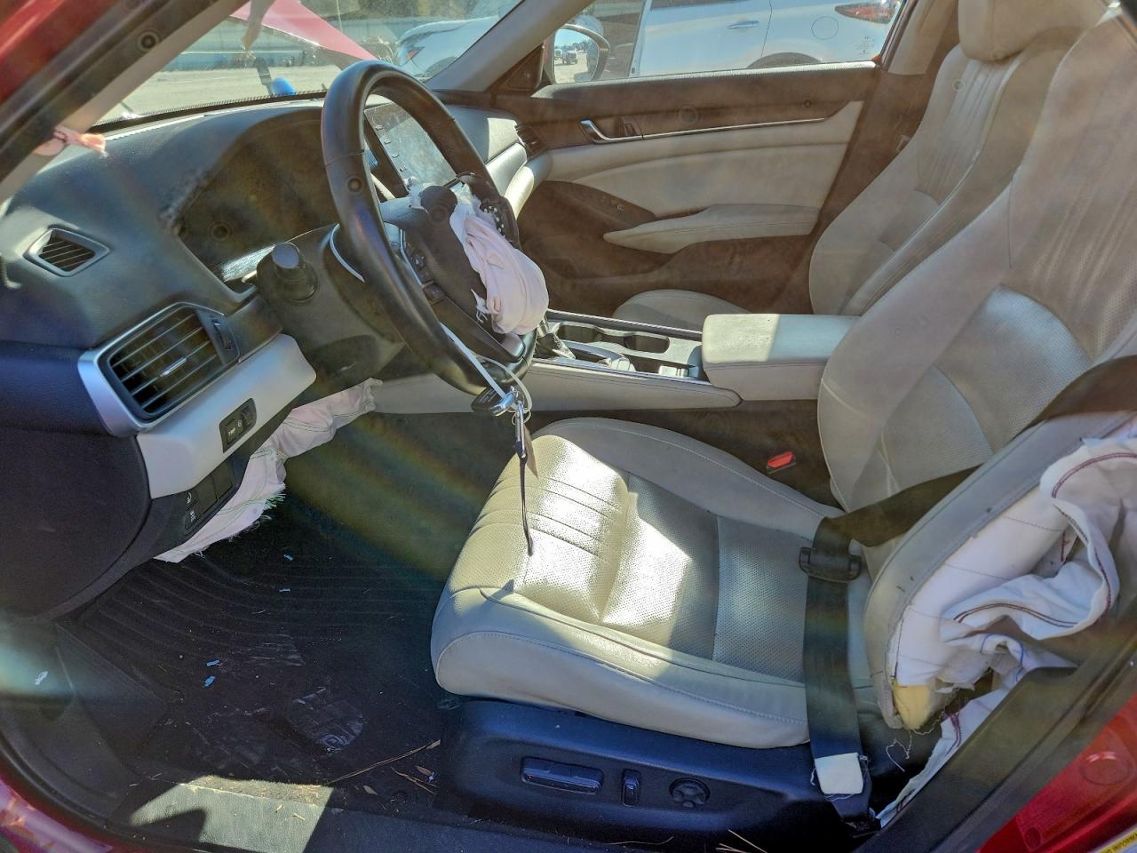 2018 HONDA ACCORD EXL photo 13