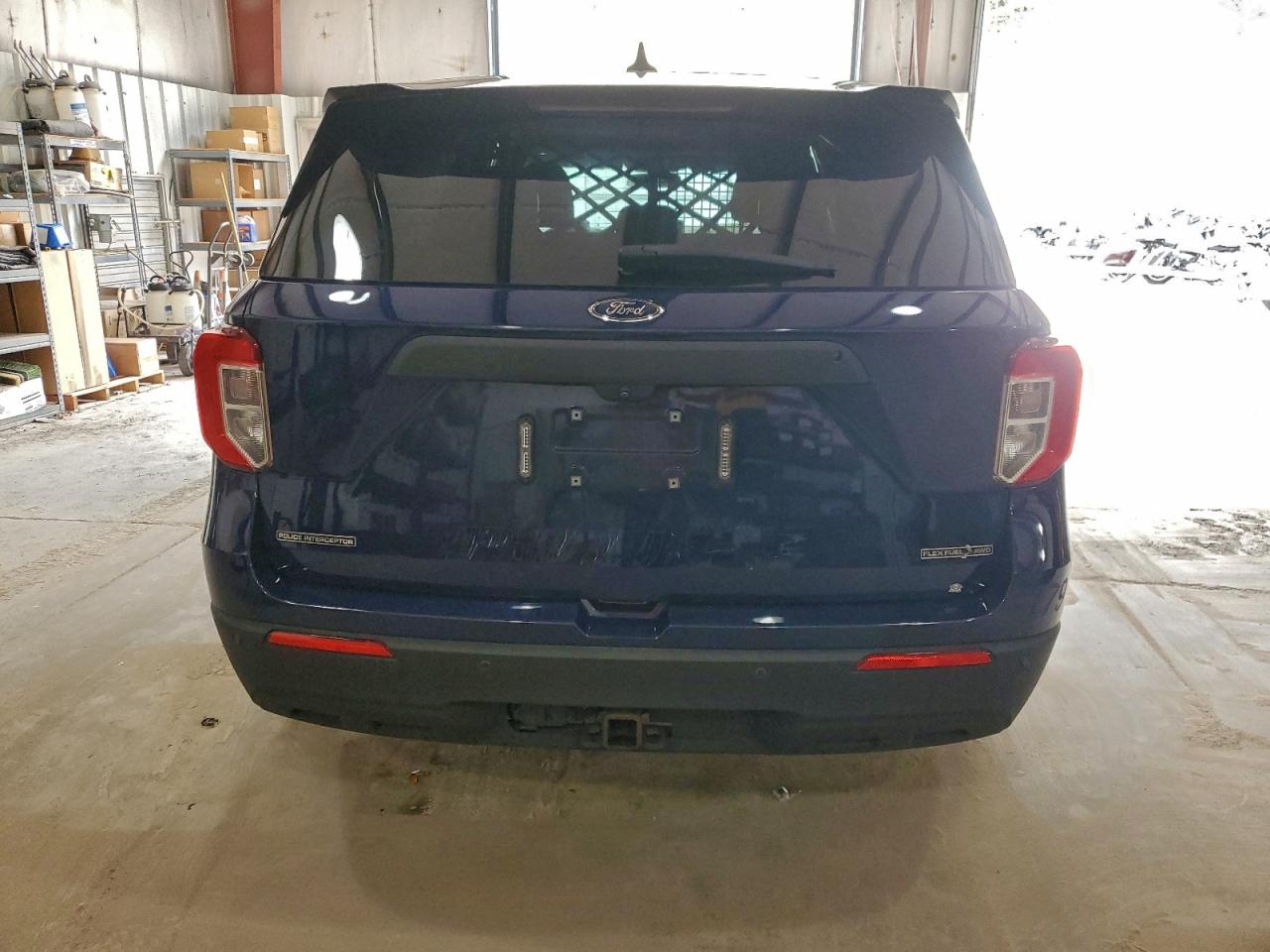 2021 FORD EXPLORER POLICE INTERCEPTOR photo 6