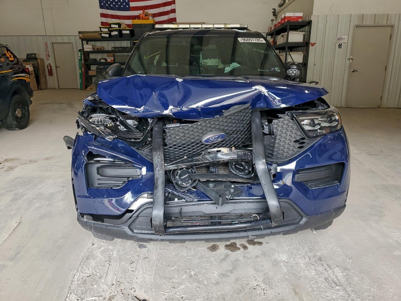2021 FORD EXPLORER POLICE INTERCEPTOR photo 5