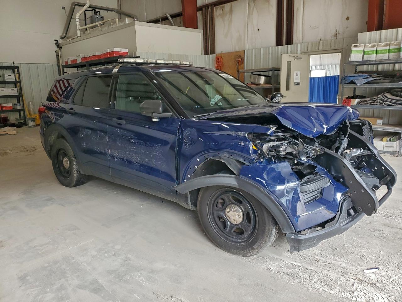 2021 FORD EXPLORER POLICE INTERCEPTOR photo 4