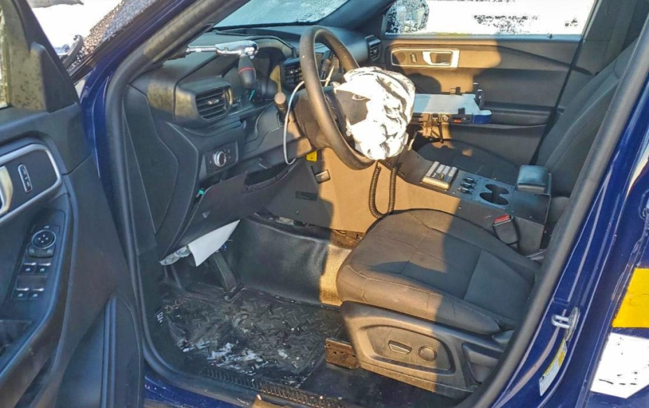 2021 FORD EXPLORER POLICE INTERCEPTOR photo 8