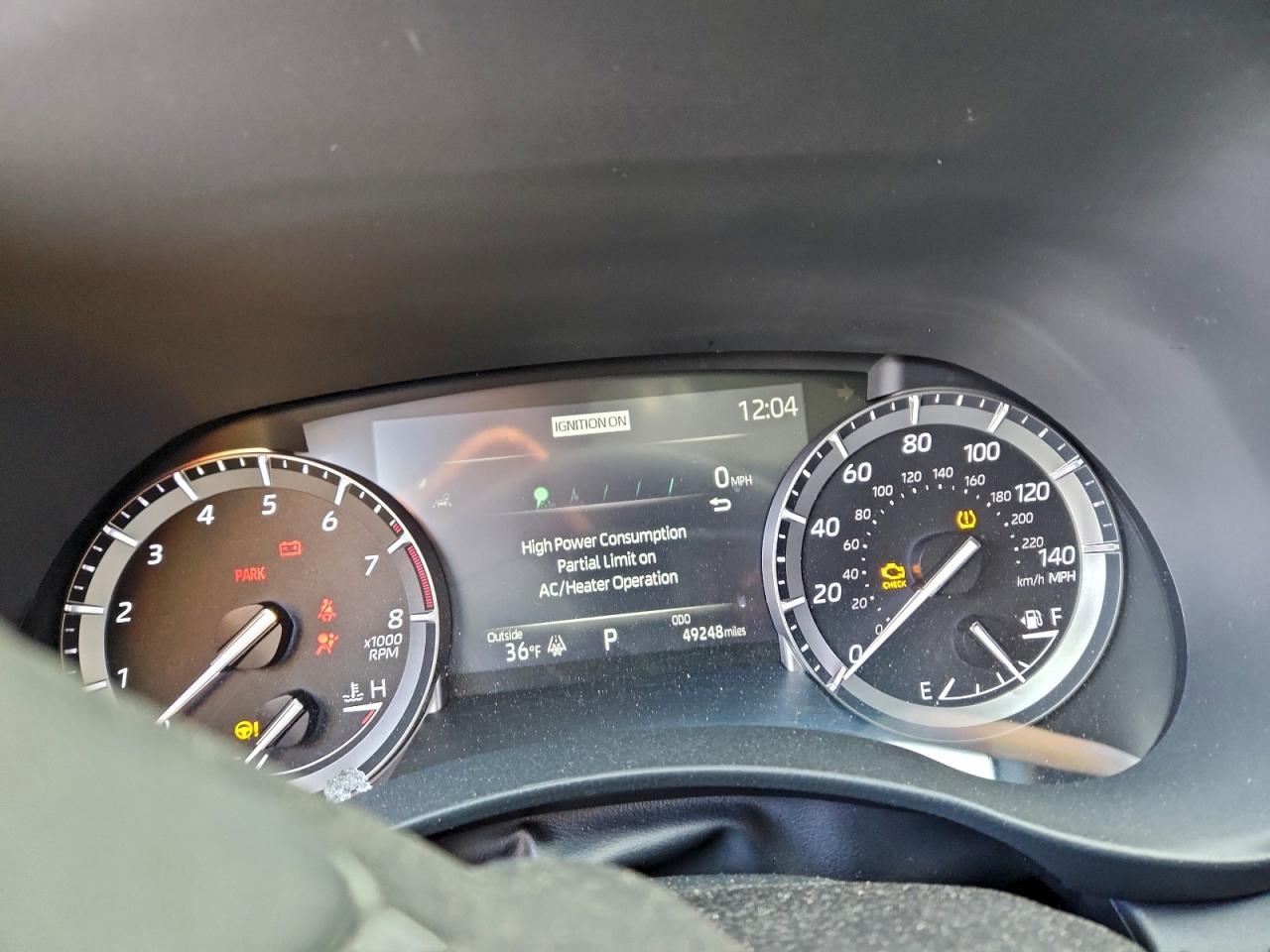 2022 TOYOTA HIGHLANDER XSE photo 9