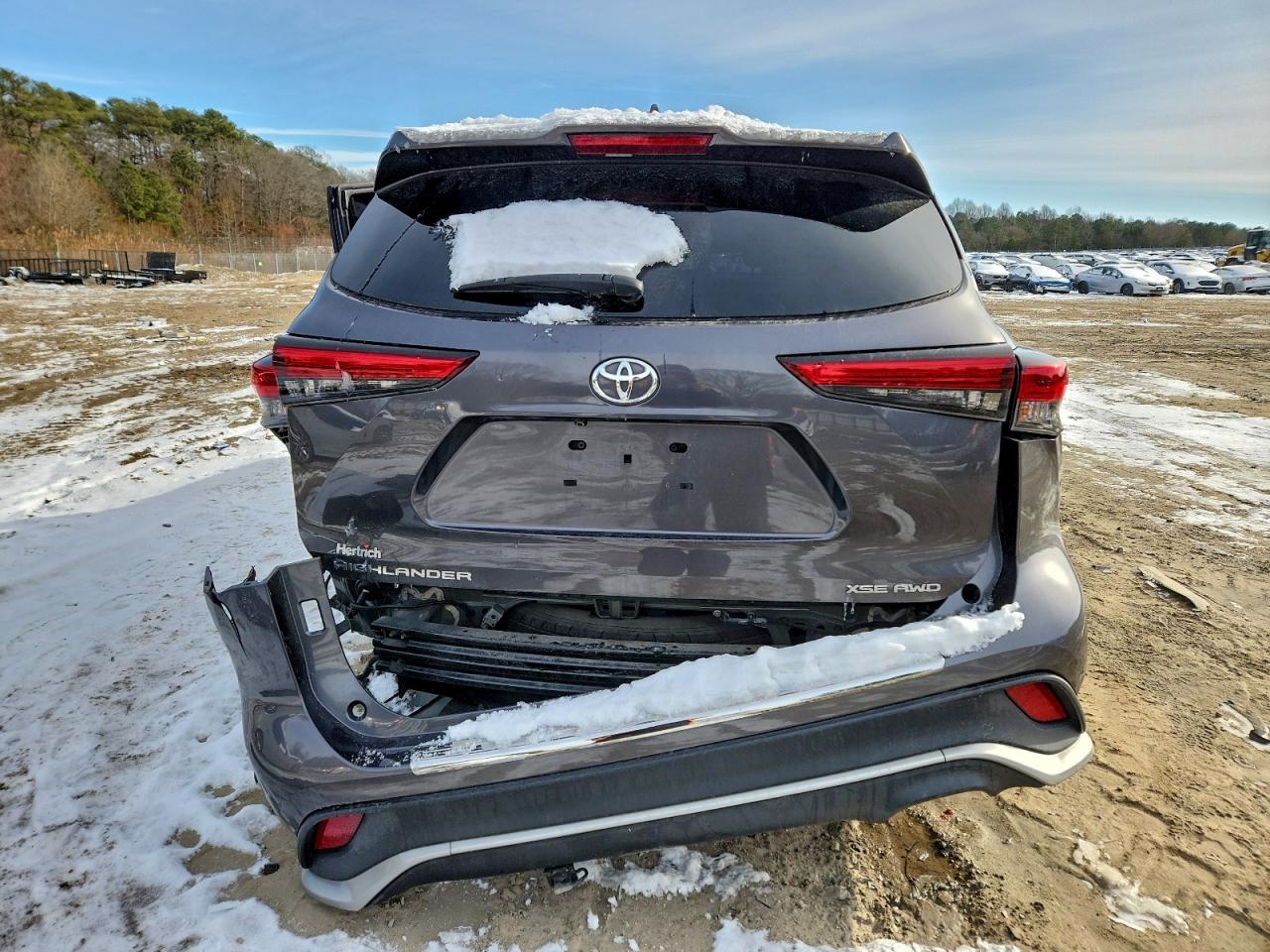 2022 TOYOTA HIGHLANDER XSE photo 6