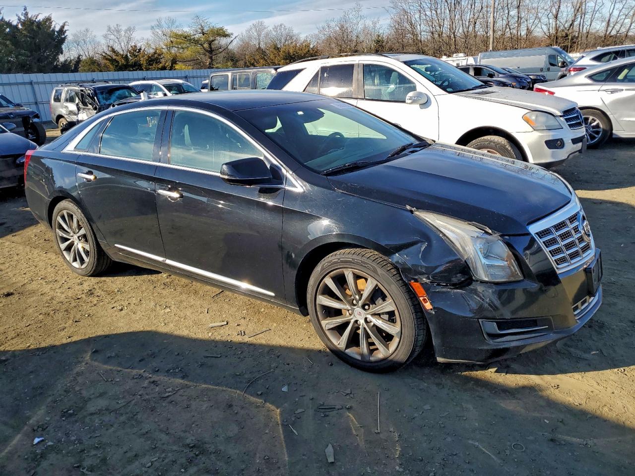 2013 CADILLAC XTS photo 4